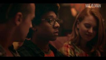 DeRon Horton, Luke O'Sullivan in Dear White People (2017-2021) Gay Gay Sexy 19608