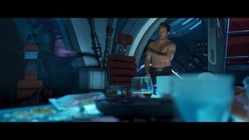 Chris Pratt in Guardians of the Galaxy Vol. 2 (2017) Shirtless Sexy Shirtless 19657