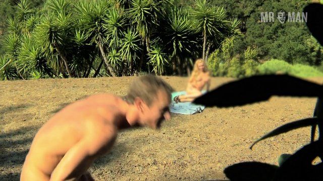 Ryan McLane Naked in Bigfoot Horror Camp. Butt, Shirtless, sexy. 19693