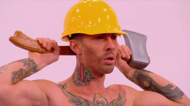 Sexiest Dane Young Scene in RuPaul's Drag Race. Shirtless, bulge, underwear. 24637