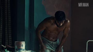Sexiest Scenes of Shadow Moon from American Gods. Shirtless, butt, sexy. 58661