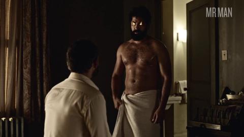 Omid Abtahi Naked in American Gods. Gay, Shirtless, Cgi, Penis, Butt, balls, bulge. 19813