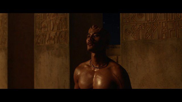 Paolo Nude in American Gods. Butt, Straight, shirtless. 20278