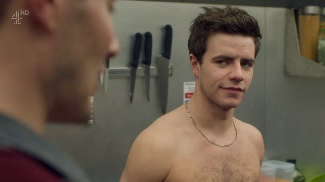 Hottest Jonny Sweet Scene in Loaded. Gay, Sexy, Shirtless, underwear. 20084