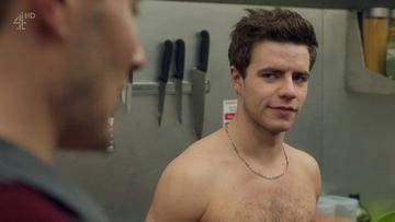 Jonny Sweet, Oliver Johnstone in Loaded (2017) Gay Sexy Shirtless Gay Sexy 20084