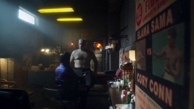 Hottest Butch Gilzean / Solomon Grundy Scenes. Sexy, Shirtless. 22029