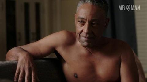 Hottest Giancarlo Esposito Scene in Rebel. Shirtless. 19778