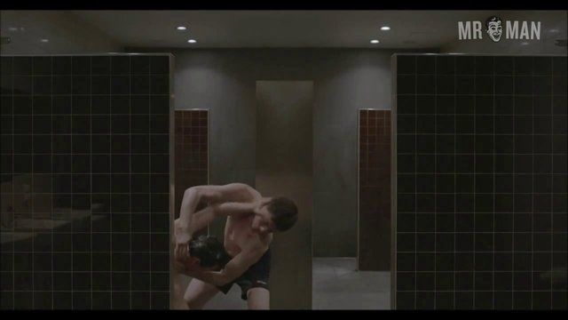 Johannes Mölders Nude in Umbilical Cord. Balls, Butt, Penis, Shirtless. 19781
