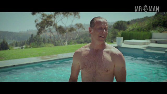Hottest Steven Weber Scene in Handsome: A Netflix Mystery Movie. Shirtless, bathing suit. 19784