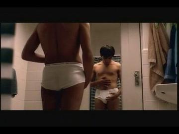 Miguel Ángel Hoppe Nude in Broken Sky. Balls, Butt, Penis, Shirtless, Underwear, erect, gay. 19804