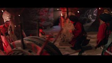 Harrison Ford in Indiana Jones and the Temple of Doom (1984) Shirtless Shirtless 19822