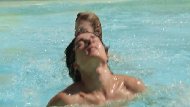 Hottest Pierre Boulanger Scene in The Unlikely Girl. Shirtless. 19826
