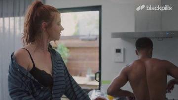 Hari Williams in All Wrong (2017) Shirtless Underwear Bulge Shirtless 19900