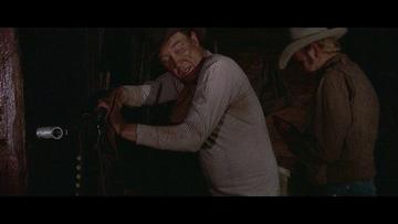 Ben Johnson in Bite the Bullet (1975) Butt Butt 19899