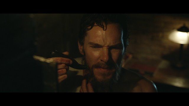 Doctor Strange's Sexiest Scenes with Benedict Cumberbatch. Sexy, Shirtless. 19902