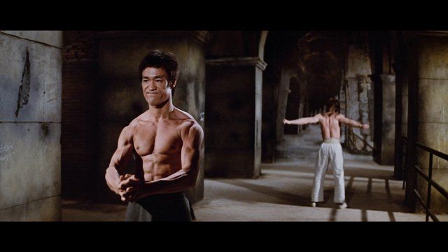 Sexiest Scenes of Tang Lung (a.k.a. Dragon) from The Way of the Dragon. Shirtless. 19913