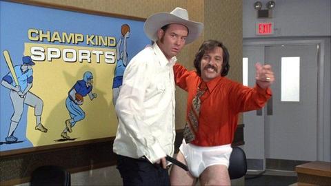 Anchorman: The Legend of Ron Burgundy's Sexiest Scenes with Paul Rudd. Sexy, Underwear. 20076