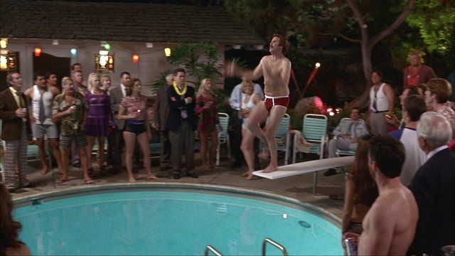 Anchorman: The Legend of Ron Burgundy's Sexiest Scenes with Will Ferrell. Shirtless, Underwear, sexy. 20070