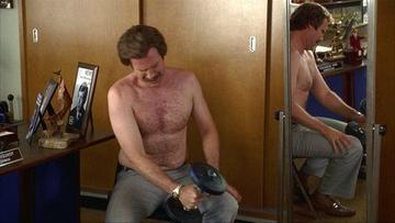 Sexiest Scenes of Ron Burgundy from Anchorman: The Legend of Ron Burgundy. Sexy, Shirtless, underwear. 20075