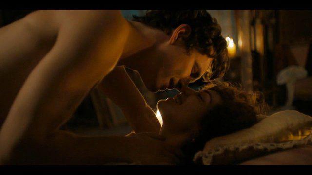 Sexiest Young Pablo Picasso Scenes. Shirtless. 24262