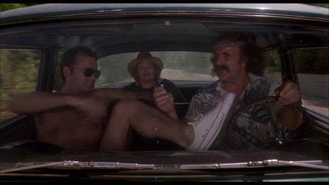 Hottest Hunter S. Thompson Scenes. Shirtless. 20019