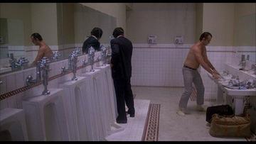 Sexiest Scenes of Hunter S. Thompson from Where the Buffalo Roam. Shirtless. 20021