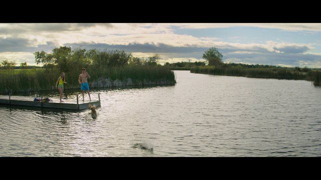 K.J. Apa in A Dog's Purpose (2017) Bathing Suit Shirtless Bathing Suit Shirtless 20031