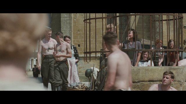 Suite Française's Sexiest Scenes with Martin Swabey. Sexy, Shirtless. 20112