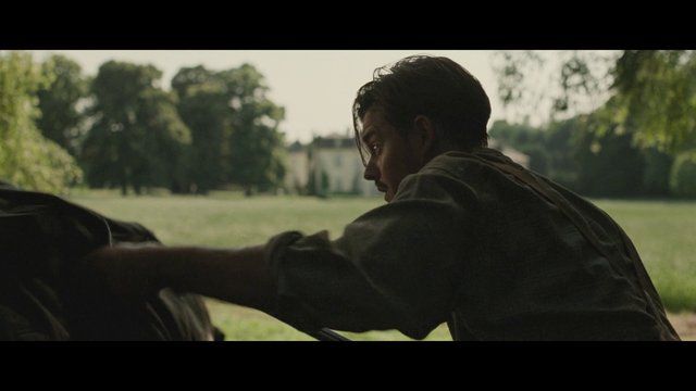 Lieutenant Kurt Bonnet from Suite Française Naked. Butt, Shirtless, sexy. 20117
