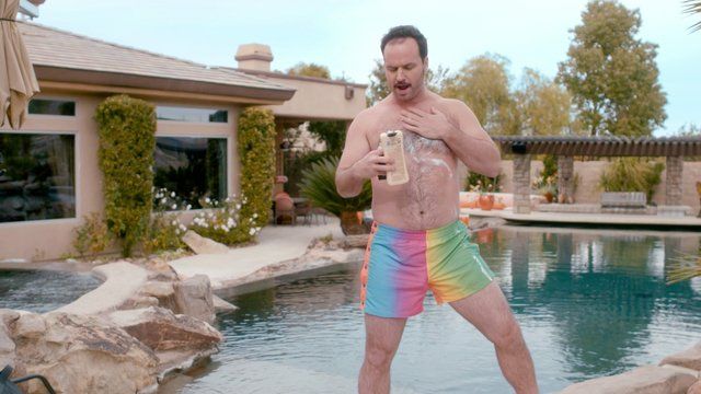 Pool Party Massacre's Sexiest Scenes with Nick Byer. Shirtless, bulge, underwear. 20118
