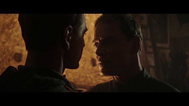 Sexiest Michael Fassbender Scene in Alien: Covenant. Gay. 25045