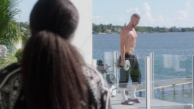 Nudes of Roller from Claws. Butt, Shirtless, bulge, sexy. 20154