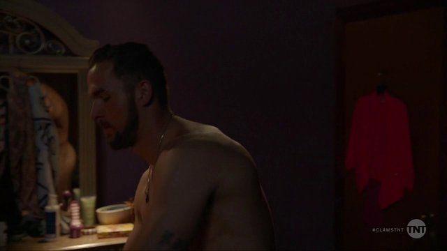 Jack Kesy Nude as Roller. Butt, Shirtless, Straight, Sexy, bulge, underwear. 20384