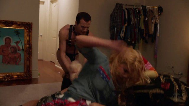 Claws's Sexiest Scenes with Evan Daigle. Shirtless, Underwear, bulge, butt. 24900