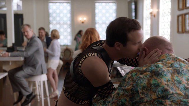 Hottest Evan Daigle Scene in Claws. Gay, bathing suit, bulge. 25142
