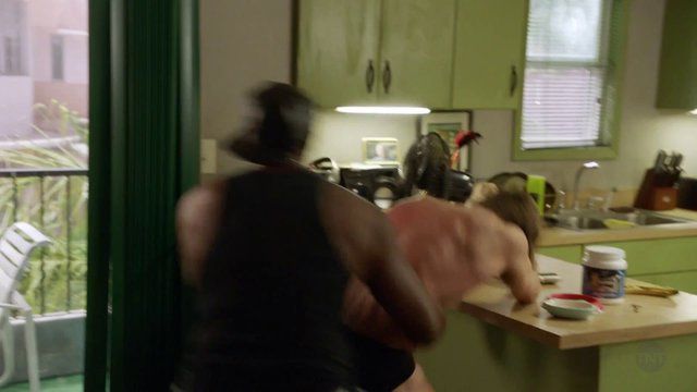Sexiest Paul Mann Scene in Claws. Bulge, Shirtless, Underwear. 25435