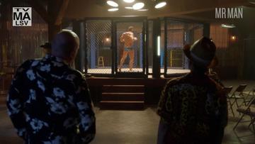 Brett Azar in Claws (2017-2022) Bulge Sexy Shirtless Bulge Sexy 68229