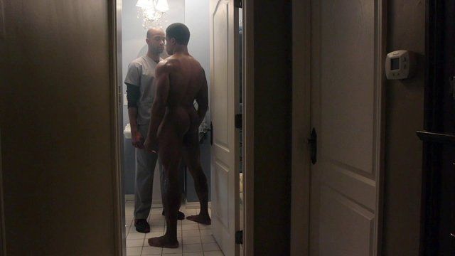 Gabriel Corbin Nude in The DL Chronicles. Butt, Gay, Shirtless, Sexy, bulge, underwear. 20199