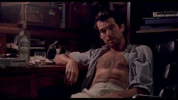 Pierce Brosnan in The Lawnmower Man (1992) Shirtless Shirtless 20239