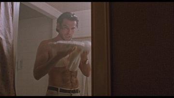 Hottest Pierce Brosnan Scene in The Lawnmower Man. Shirtless. 20246