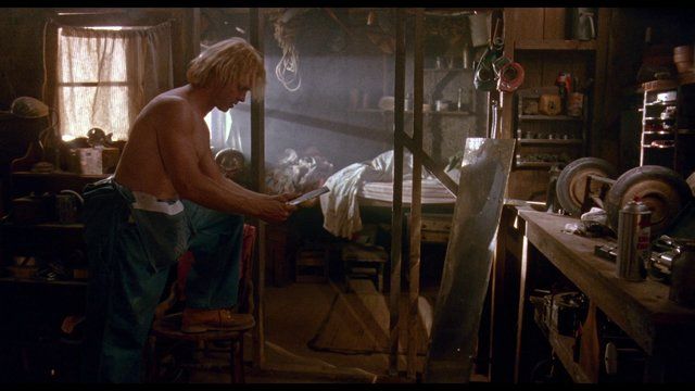 Hottest Jeff Fahey Scene in The Lawnmower Man. Shirtless, sexy, straight. 20240