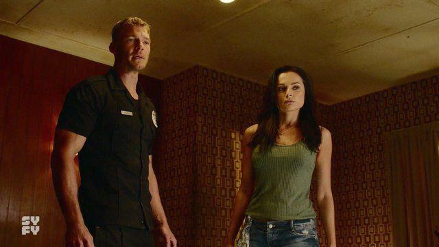 Andrew Hall in Blood Drive (2017) Butt Shirtless Butt Shirtless 20373