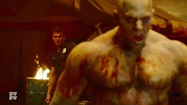 Blood Drive's Sexiest Scenes with Martyn Ford. Shirtless. 20844