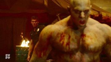 Blood Drive's Sexiest Scenes with Martyn Ford. Shirtless. 20844