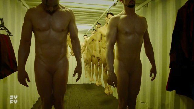 Blood Drive's Sexiest Scenes with Colin Cunningham. Sexy, Shirtless, butt. 21312