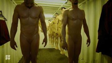 Blood Drive's Sexiest Scenes with Colin Cunningham. Sexy, Shirtless, butt. 21312