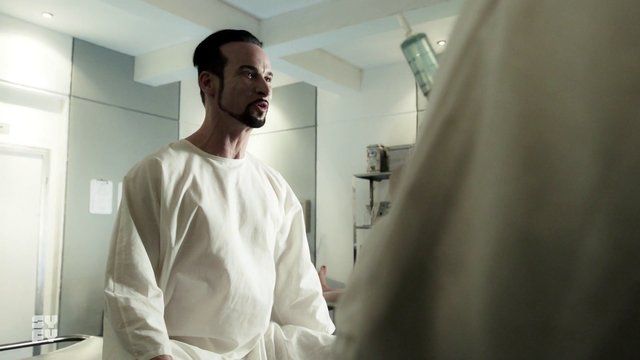 Colin Cunningham Nude as Julian Slink. Butt, sexy, shirtless. 21404