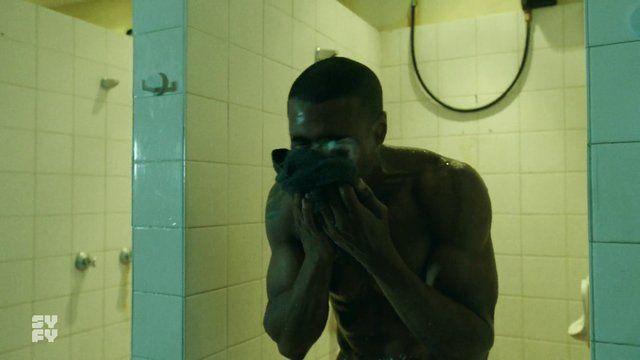 Thomas Dominique in Blood Drive (2017) Butt Shirtless Butt Sexy 20255