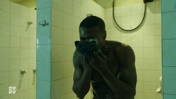 Thomas Dominique in Blood Drive (2017) Butt Shirtless Butt Sexy 20255