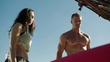 Alan Ritchson in Blood Drive (2017) Shirtless Butt Sexy 20266